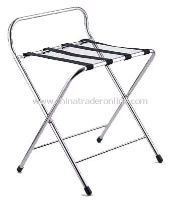 STEEL LUGGAGE RACK