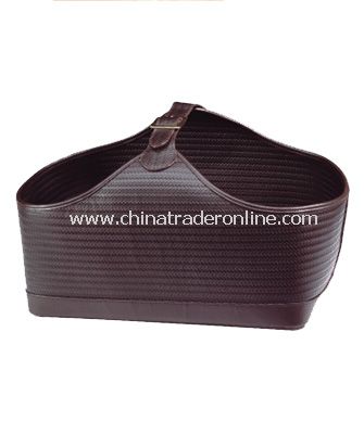 SYNTHETIC LEATHER  SHOE BASKET