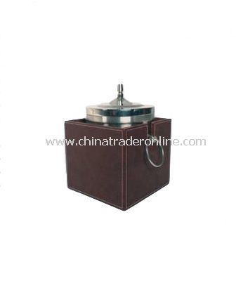 SYNTHETIC LEATHER ICE CAN BOX from China