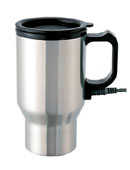 Electric travel mug