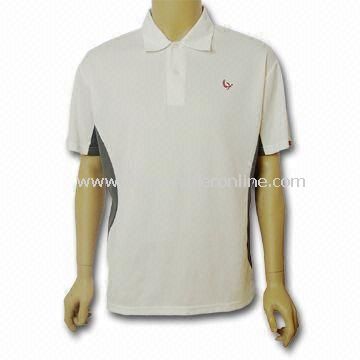 Golf Apparel, Made of 100% Polyester from China