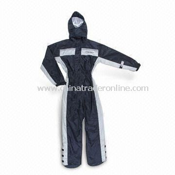 Motorcycle Rainwear, Made of Nylon and PVC from China