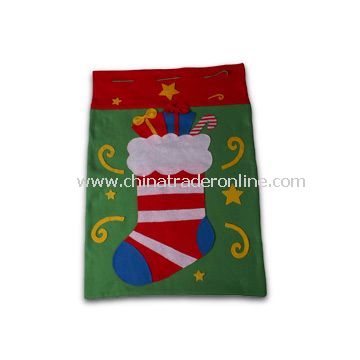 72 x 50cm Santa Sack with Christmas Stocking from China