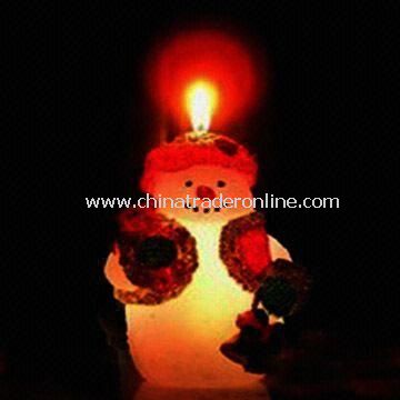 Candle, Suitable for Xmas Decorative Light and Christmas Gift from China