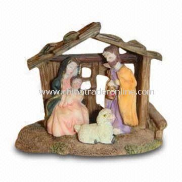 Christmas Craft, Made of Polyresin Material, Suitable for Gifts or Home Decoration