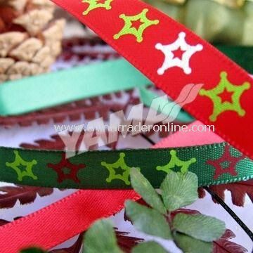 Christmas Ribbon Decoration, Perfect for Holiday Garment Accessories