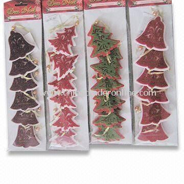 Christmas Tree, Made of Non-woven Fabric, Customized Designs and Sizes are Accepted from China