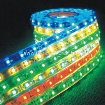 Christmas Tree Lights with 360° Random Folding for Fests, Waterproof and Non-waterproof from China