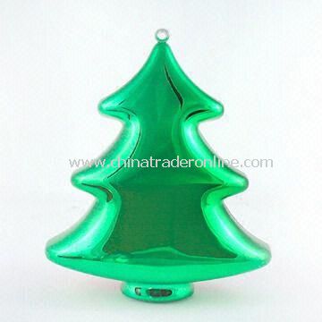 Christmas Tree-shaped Candy Container, Measures 130 x 110 x 55mm