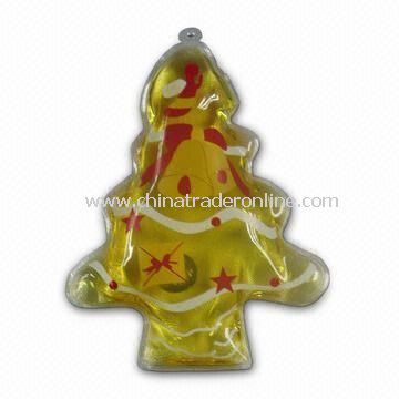 Christmas Tree-shaped Heat Pad with Hot Water Bag, Available in Various Colors and Shapes