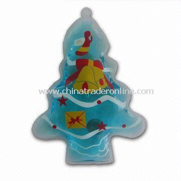 Christmas Tree-shaped Thermal Pad, Sized 18 x 13cm, Used as a Baby Bottle Warmer from China