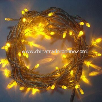 LED Christmas Light with Unique Surface Structure, Available in Various Colors