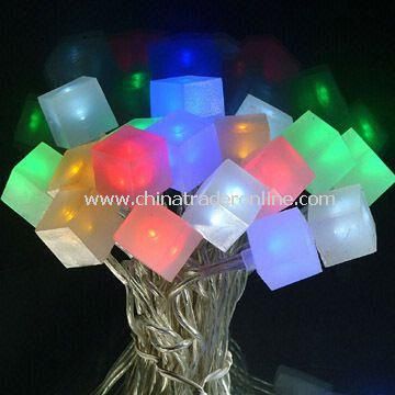 LED Multicolored Christmas Lights String for Indoor Used with 7.2m of Length from China