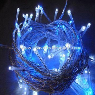 LED Waterproof String Christmas Lights, Available in Various Colors from China