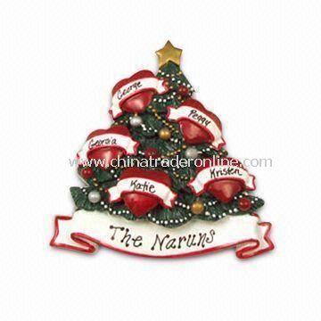 Promotional Frisbee, Customized Designs are Welcome, Ideal for Christmas Tree Ornament