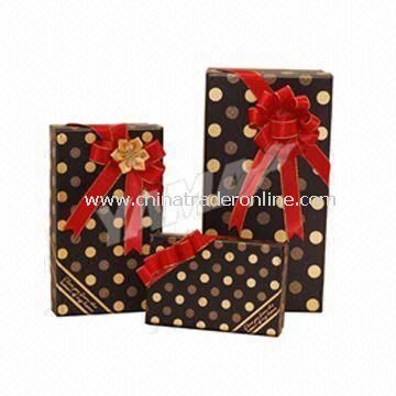 Ribbon For Christmas Gift Packing and Holiday Decoration