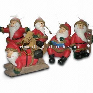 Christmas Crafts, Made of Polyresin Material from China