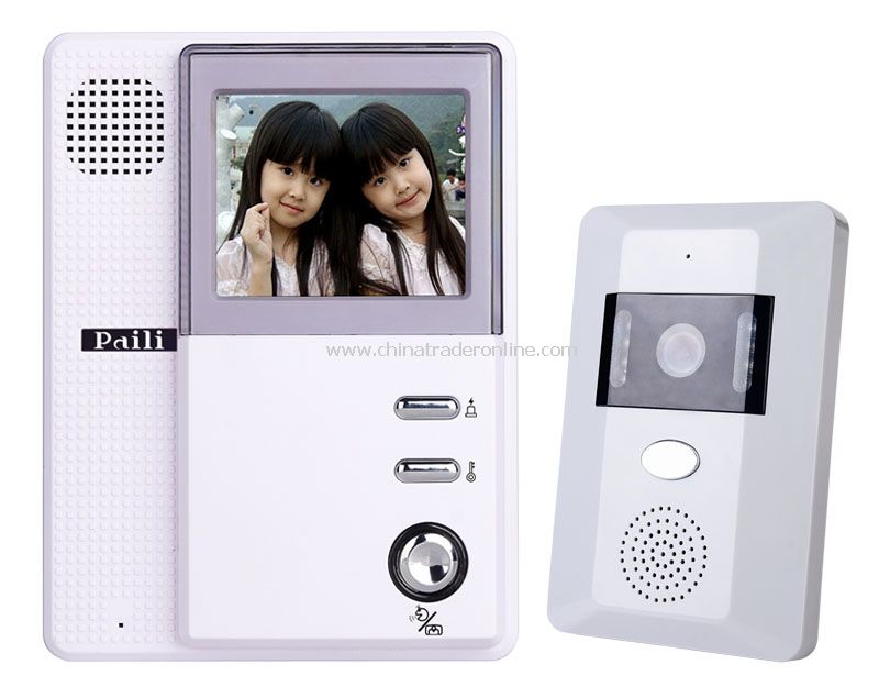 3.5inch B/W Video Door Phone kit