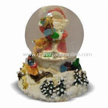 Christmas Craft, Made of Ployresin Material, Customized Sizes Accepted from China