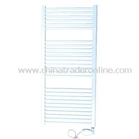 Electric white straight towel rail from China