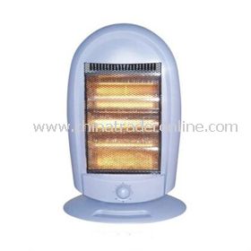 Halogen heater 400/800/1200W from China