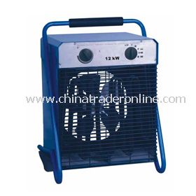 Industrial fan heater 12000W