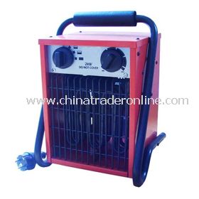 Industrial fan heater 2000W from China