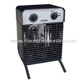 Industrial fan heater 3000W from China