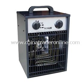 Industrial fan heater 3300W