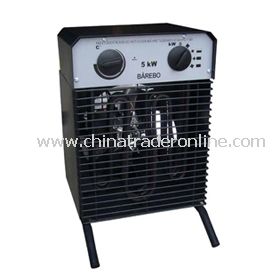 Industrial fan heater 5000W