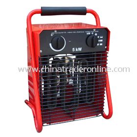 Industrial fan heater 5000W from China