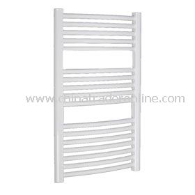 Plastic coated curved towel radiator from China