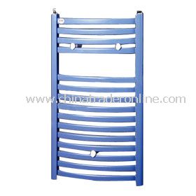 Plastic-coated curved Towel radiator from China