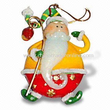 Polyresin Xmas Ornament Decoration, Available in Customized Designs and Sizes from China