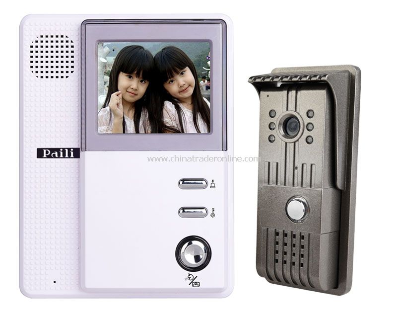 3.5inch B/W Video Door Phone kit