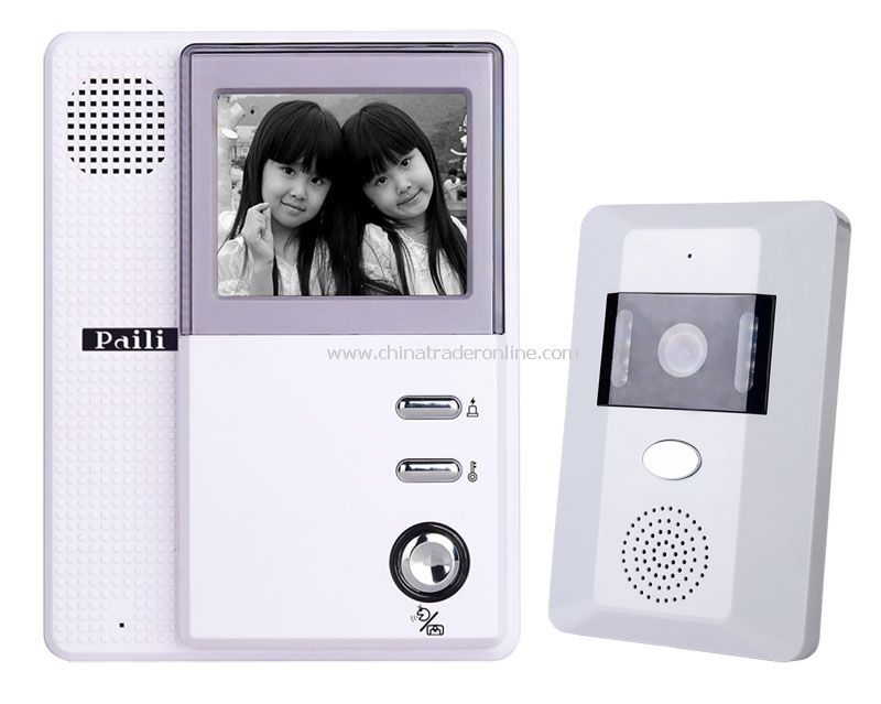 4inch B/W Video Door Phone kit