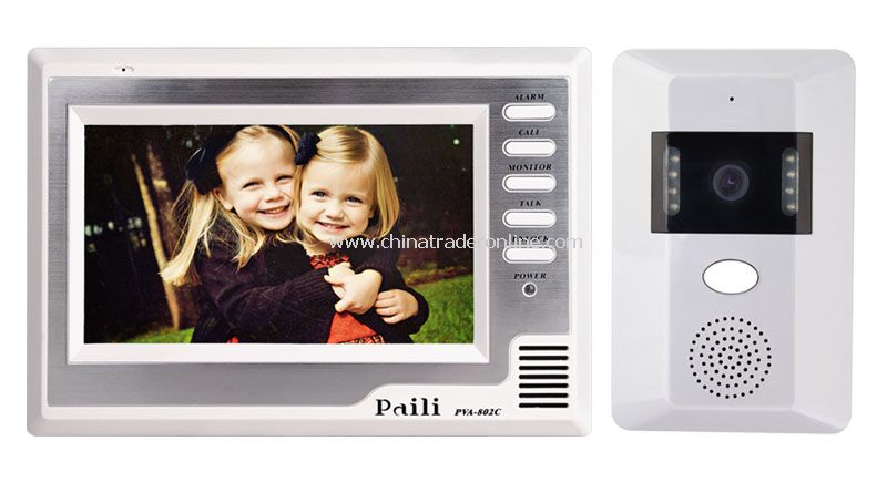 7inch Color Video Door Phone kit