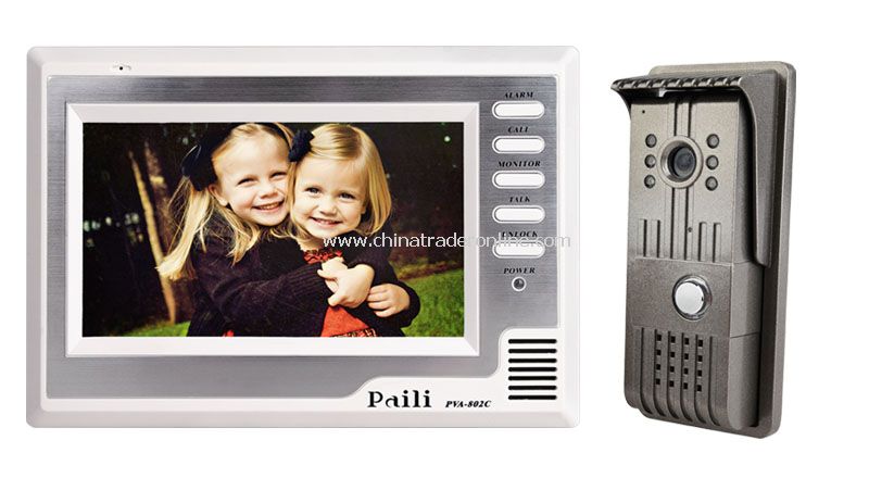 7inch Color Video Door Phone kit