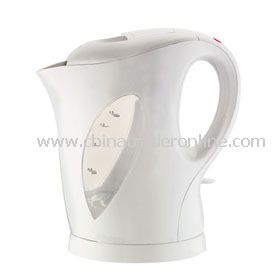 Plastic kettle 1.2L from China