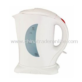 Plastic kettle 1000-1200W from China