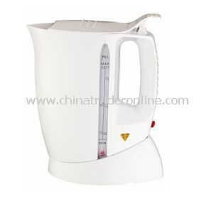 Plastic kettle 1000-1200W