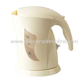 Plastic kettle 1000W from China