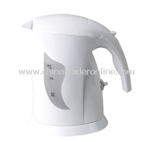 Plastic kettle 1000W from China