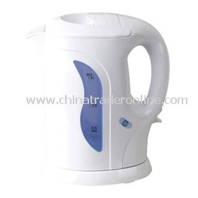 Plastic kettle 1000W