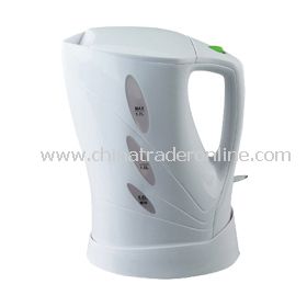 Plastic kettle 2000W from China