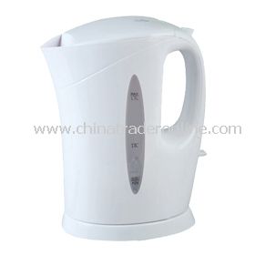 Plastic kettle 2000W from China