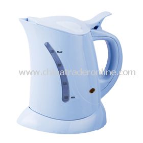 Plastic kettle 850W from China