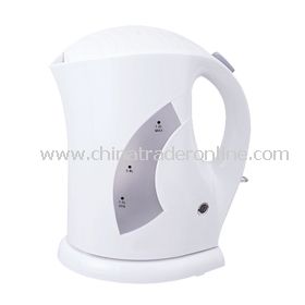 Plastic kettle 850W from China