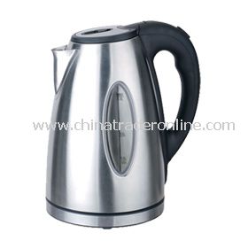 Stainless steel kettle 1850-2200W from China