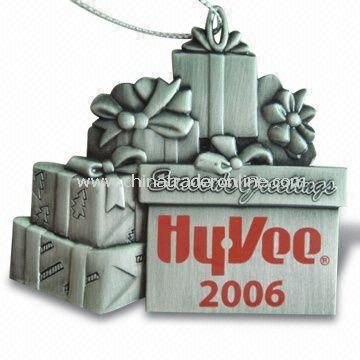 Christmas Ornament, Customized Designs and Finishes are Welcome